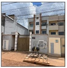 Apartamento em Luziânia, Jardim Do Inga, Avenida Doutor Danton Jobim, N. Sn, Apto 201, Lt 47, Qd 38, GO. Área: 64.7m2