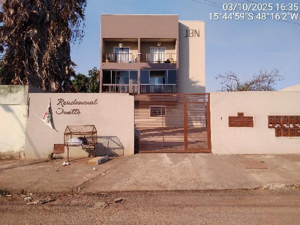 Apartamento em Águas Lindas de Goiás, Parque Da Barragem Setor 02, Rua Tocantins, N. Sn, Apto 201, Bl B, Lt 43, Qd 38, Cj B, St 02, GO. Área: 67.58m2