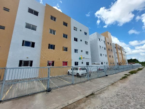Apartamento em João Pessoa, Gramame, Rua Doutor Augusto De Almeida Filho, N. 120, Apto 202, Bl B, PB. Área: 40.05m2