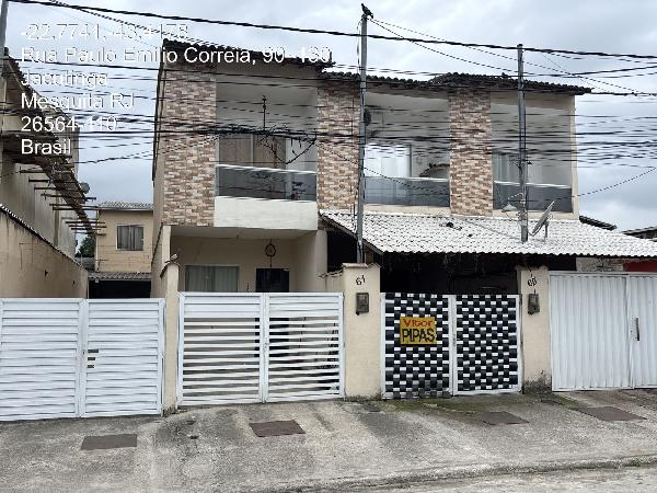 Casa em Mesquita, Jacutinga, Rua Paulo Emilio Correa, N. 61,, RJ. Área: 76.53m2