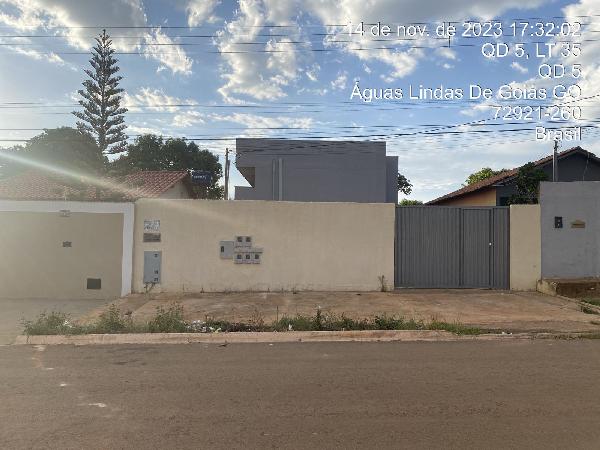 Apartamento em Águas Lindas de Goiás, Jardim America I, Av Perimetral, N. Sn, Apto 202, Lt 35 Q 05, GO. Área: 66.73m2