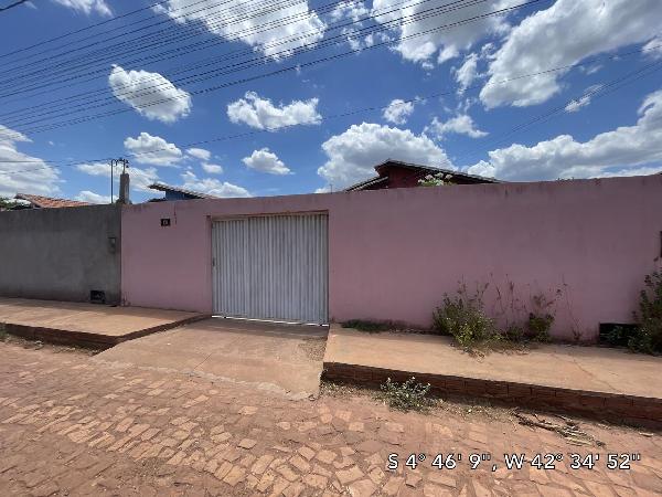 Casa em José de Freitas, Suco De Uva, Rua Emidio Pereira De Oliveira, N. 126,, PI. Área: 53.89m2