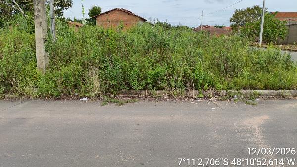 Terreno em Araguaína, Loteamento Araguaina Sul, Rua Do Pau Brasil, N. Sn, Lote 17 Quadra G-11, TO. Área: 475.98m2