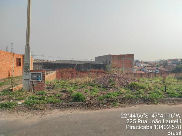Terreno em Piracicaba, Sao Jorge, Rua A, N. Sn, Lt 26 Qd B, SP. Área: 261.42m2