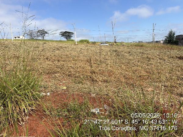 Terreno em Três Corações, Residencial Progresso, Rua Projetada L, N. Sn, Lt 05 Qd 15, MG. Área: 200m2