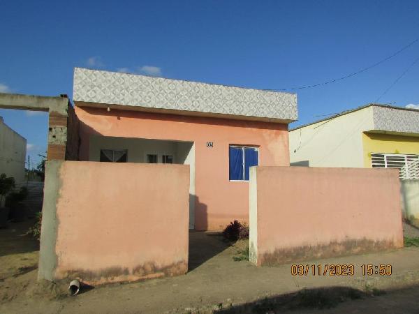 Casa em Chã de Alegria, Centro, Rua Projetada R13, N. 3, Qd V Lt 03, PE. Área: 57.81m2