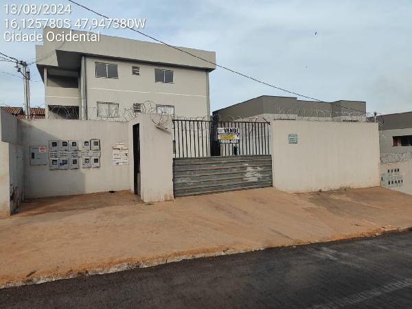 Apartamento em Cidade Ocidental, Parque Napolis B, Rua 35, N. Sn, Apto 201, Pav 01 Lote 31 Qd 77, GO. Área: 48.3m2