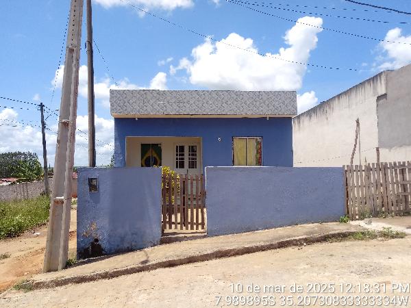 Casa em Chã de Alegria, Cha De Alegria, Projetada R 14, N. 06, Lt 06 Qd U, PE. Área: 57.81m2