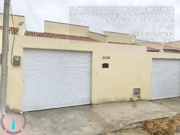 Casa em Horizonte, Bairro Carnaubal, Rua Noruega, N. 205b, ., CE. Área: 60.7m2