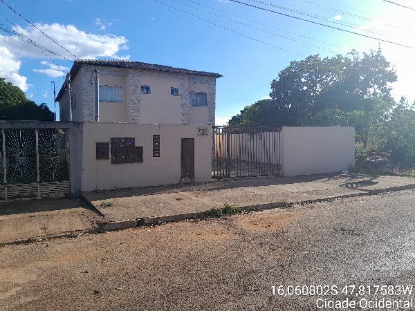 Apartamento em Cidade Ocidental, Jd. Abc De Brasília, Avenida A, N. Sn, Apto 203, Lt O, Qd 40 - Garagem Nº 203, GO. Área: 52.85m2