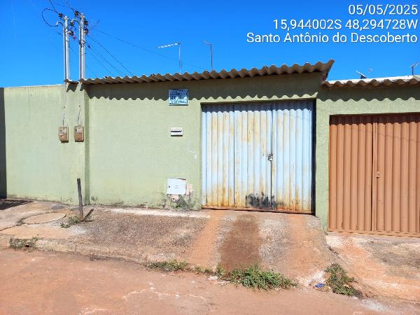 Casa em Santo Antônio do Descoberto, Jardim Ana Beatriz I, Quadra 28 Lote 05 F Rua 18, N. Sn,, GO. Área: 67.6m2