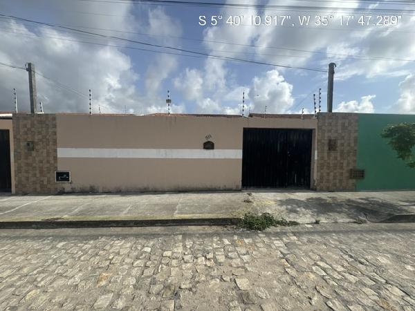 Casa em Extremoz, Lot Spor Clube Iv, Rua FinlÂNdia, N. 511, Lt 2243 Qd 22, RN. Área: 89.08m2