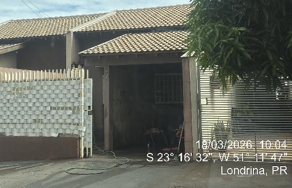 Casa em Londrina, Jardim Santo Andre, Rua Sao Goncalo, N. 190, Lt 24b Qd 05, PR. Área: 62.38m2