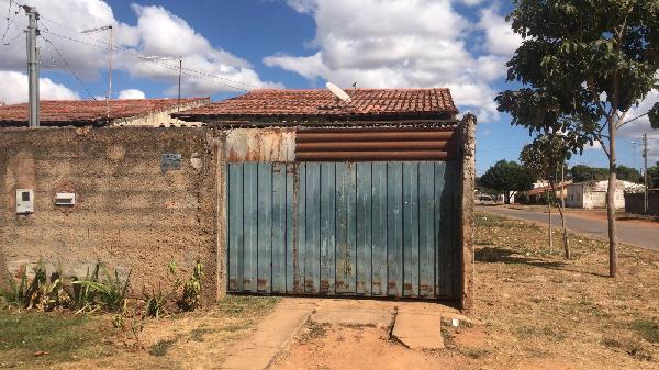 Casa em Padre Bernardo, Lot Vila Divineia, Qd 38, N. Sn, Lt 08  Setor A Av Rui Barbosa, GO. Área: 62.16m2