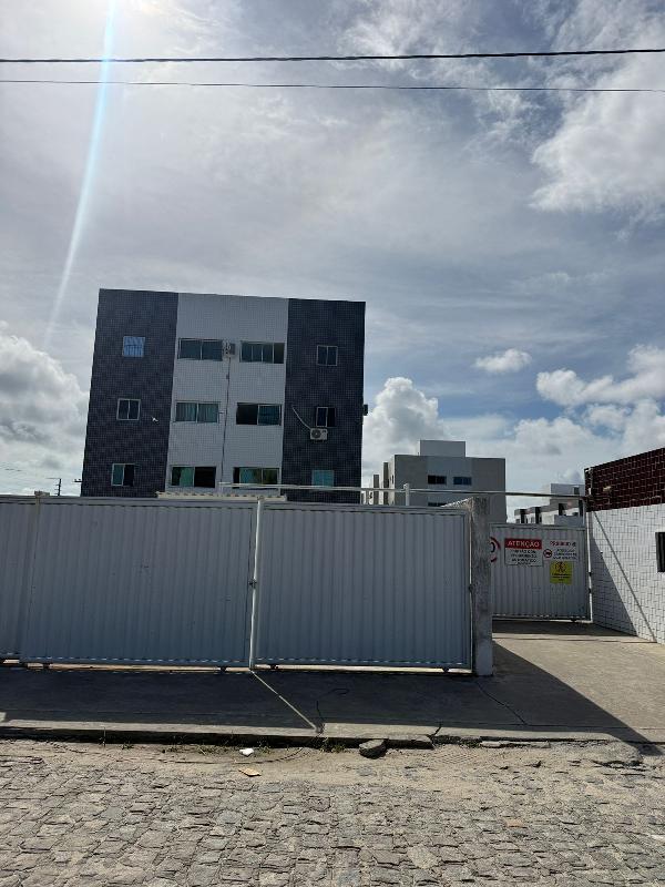 Apartamento em João Pessoa, Paratibe, Rua Francisco De Assis Dias, N. 80, Apto 304, 2º Andar, Bloco A, PB. Área: 43.24m2