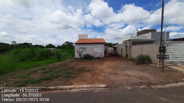 Casa em Acorizal, Centro, Rua Aquino Monteiro, N. 11, Qd 11 Lt 6-A, MT. Área: 62.35m2