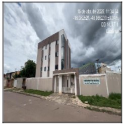 Apartamento em Novo Gama, Loteamento Lunabel 3a, Quadra 14, N. Sn, Apto 402, Rua 6 Lt 01  Torre A, GO. Área: 59.69m2