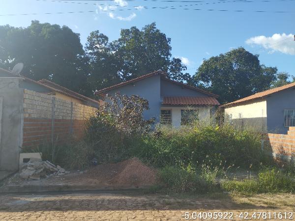 Casa em Altos, Baixão Do Paiva, Rua I, N. 205, 205,, PI. Área: 62.83m2