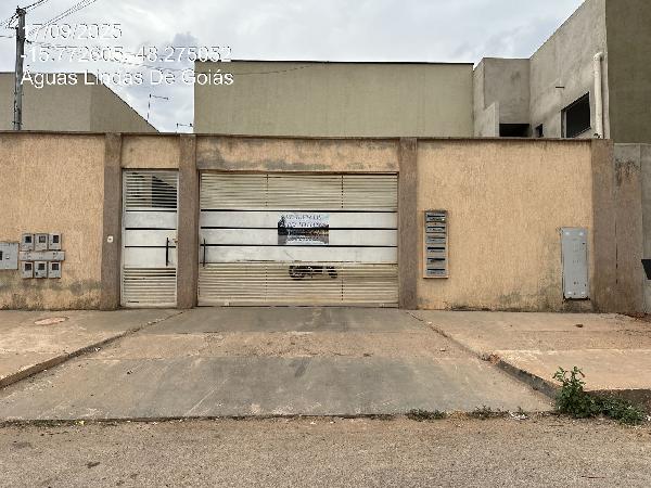 Apartamento em Águas Lindas de Goiás, Parque Da Barragem Setor 06, Quadra 6 (Rua H), N. Sn, Apto 102, Lt 1/4e Terreo Conjunto B, GO. Área: 58.11m2