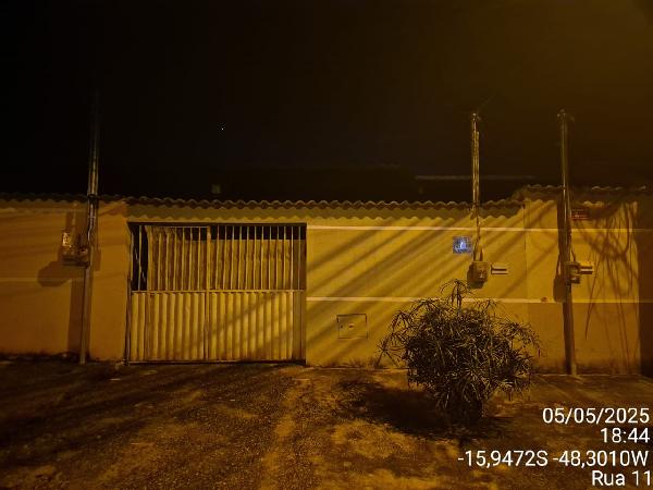 Casa em Santo Antônio do Descoberto, Jardim Ana Beatriz I, Quadra 39, N. Sn, Lt 21-B Rua 11, GO. Área: 64.95m2