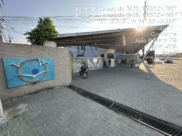 Apartamento em João Pessoa, Gramame, Rua Doutor Valdevino Gregorio De Andrade, N. 800, Apto 404, Bl A, PB. Área: 50.21m2