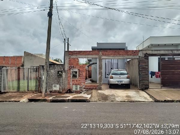 Casa em Regente Feijó, Jardim Primavera, Rua Osvaldo Malacrida Filho, N. 81, Lt 26a Qd D, SP. Área: 58.48m2