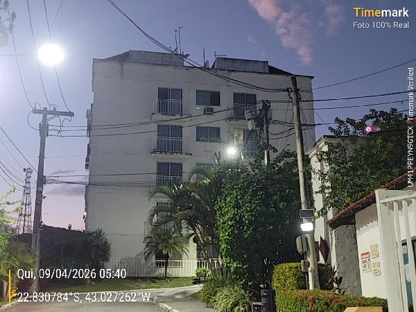 Apartamento em São Gonçalo, Colubande, Estrada Luiz Carlos Da Silva, N. 500, Apto 303, Bloco 03 Lote 05, RJ. Área: 48.18m2