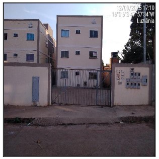 Apartamento em Luziânia, Parque Estrela Dalva Ix, Rua 78, N. Sn, Apto 302, Qd 240, Lt 06, GO. Área: 54.37m2