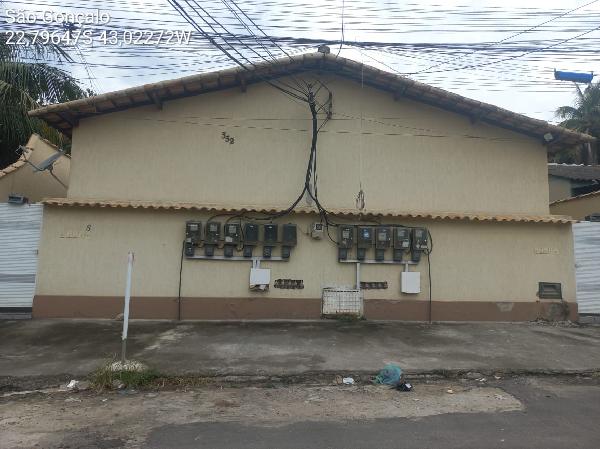 Casa em São Gonçalo, Luiz Cacador, Rua General Alcio Souto, N. 552, Casa 03 Distrito 1º, RJ. Área: 27m2