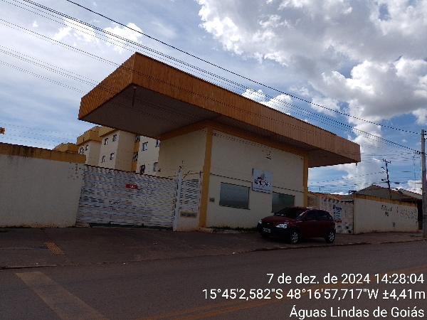 Apartamento em Águas Lindas de Goiás, Parque Da Barragem Setor 12, Quadra 75 Conjunto A, N. Sn, Apto 04, Bl A Lt 14 R 33, GO. Área: 54.43m2