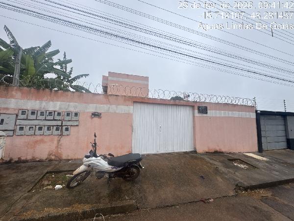 Apartamento em Águas Lindas de Goiás, Jardim Dos Pinheiros, Quadra 15, N. Sn, Apto 103, Lt 20 Avenida Minas Gerais, GO. Área: 53.32m2