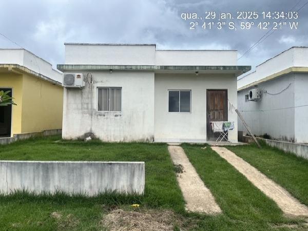 Casa em Rio Preto da Eva, Lot El Shaddai, Rua Senador Fabio Lucena, N. 0, Qd 36 Lt 16c, AM. Área: 63.24m2