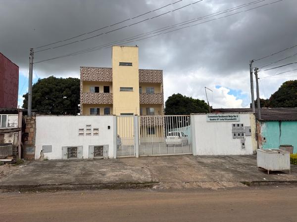 Apartamento em Novo Gama, Loteamento Lunabel 3, Rua 04, N. Sn, Apto 202,  Lt 18 Qd 07, GO. Área: 62.36m2