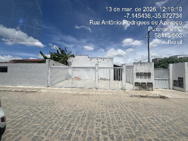 Apartamento em Puxinanã, Centro, Rua Antonio Rodrigues De Azevedo, N. Sn, Apto Sn, Unidade 02, PB. Área: 500m2