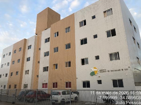 Apartamento em João Pessoa, Gramame, Rua Doutor Augusto De Almeida Filho, N. 120, Apto 110, Bl C, PB. Área: 40.05m2