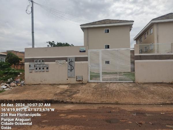 Apartamento em Cidade Ocidental, Parque Araguari, Quadra 51, N. Sn, Apto 101, Lt 11 R FlorianÓPolis Vg 101, GO. Área: 50.19m2