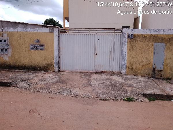 Apartamento em Águas Lindas de Goiás, Jardim Da Barragem V, Quadra 8, N. Sn, Apto 102, Lt 27, Rua 03, TÉRreo, GO. Área: 59.61m2