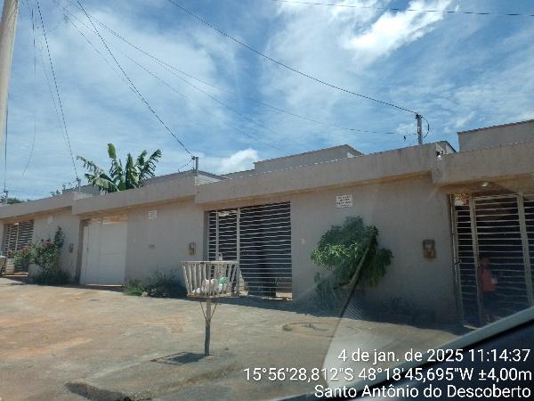 Casa em Santo Antônio do Descoberto, Parque Estrela Dalva Xvi, Rua 87, N. Sn, Qd 240, Lt 35-A, GO. Área: 80.45m2