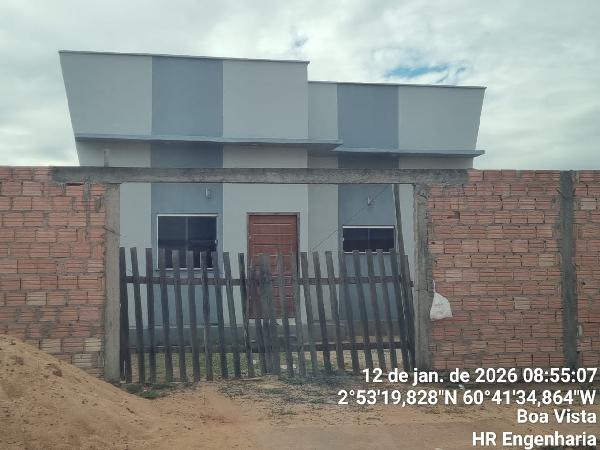Casa em Boa Vista, Said Salomao, Rua Jucurutu, N. Sn, Lote 197 Quadra 23 Zona 17, RR. Área: 63.26m2