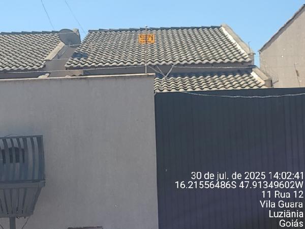 Casa em Luziânia, Vila Guara, Rua 12, N. S/N, Casa 02, Quadra 11 Lote 07, GO. Área: 79.97m2