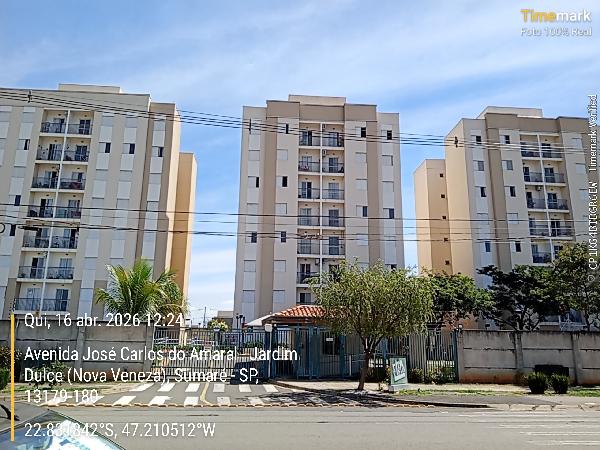 Apartamento em Sumaré, Loteamento Residencial Viva Vista, Avenida Jose Carlos Amaral, N. 160, Apto 13e, Pv 02 Tipo I Andar 01 Bl E, SP. Área: 57.94m2