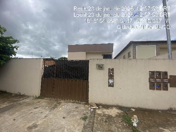Apartamento em Cidade Ocidental, Parque Napolis A, Quadra Quadra 16, N. Sn, Apto 103, Lt 18 Vg 103 Rua 05, GO. Área: 53.75m2