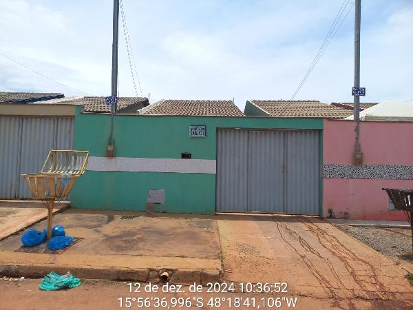 Casa em Santo Antônio do Descoberto, Parque Estrela Dalva Xvi, Rua 87, N. Sn, Qd 228, Lt 07-B, GO. Área: 63m2