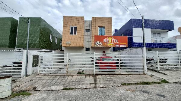 Apartamento em João Pessoa, Mucumagro, Rua Cicero Cesar Moreira De Oliveira, N. 184, Apto 201, 1º Andar, PB. Área: 46.55m2