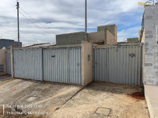 Casa em Sete Lagoas, Bela Vista Iii, Rua Edson Barbosa Da Silva, N. 624b, Cs 01 Lt 19 Qd 03, MG. Área: 62.39m2