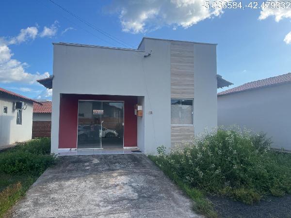Casa em Altos, Tranqueira, Rua Projetada Ii, N. 25,, PI. Área: 58.42m2