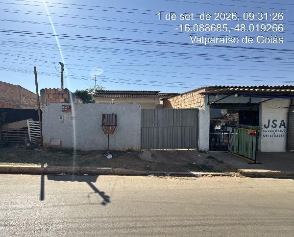 Casa em Valparaíso de Goiás, Pacaembu, Quadra 124, N. Sn, Cs 1 Lt 02, GO. Área: 65.73m2