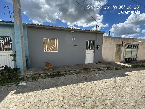 Casa em Jaramataia, Povoado Campo Alegre, Rua Projetada, N. 01,, AL. Área: 73.72m2