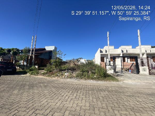 Terreno em Sapiranga, Sao Luiz, Rua I, N. Sn, Lt 02 Qd 130n, RS. Área: 300m2
