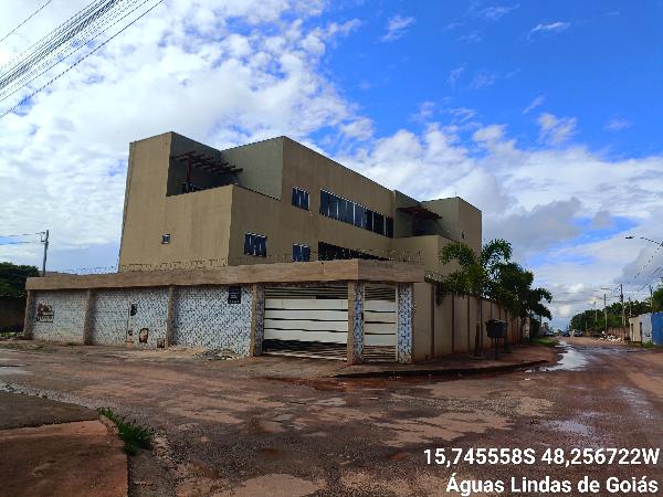 Apartamento em Águas Lindas de Goiás, Jardim Perola Da Barragem Ii, Quadra 52, N. Sn, Apto 204, Lt 21  Rua 03, GO. Área: 59.9m2